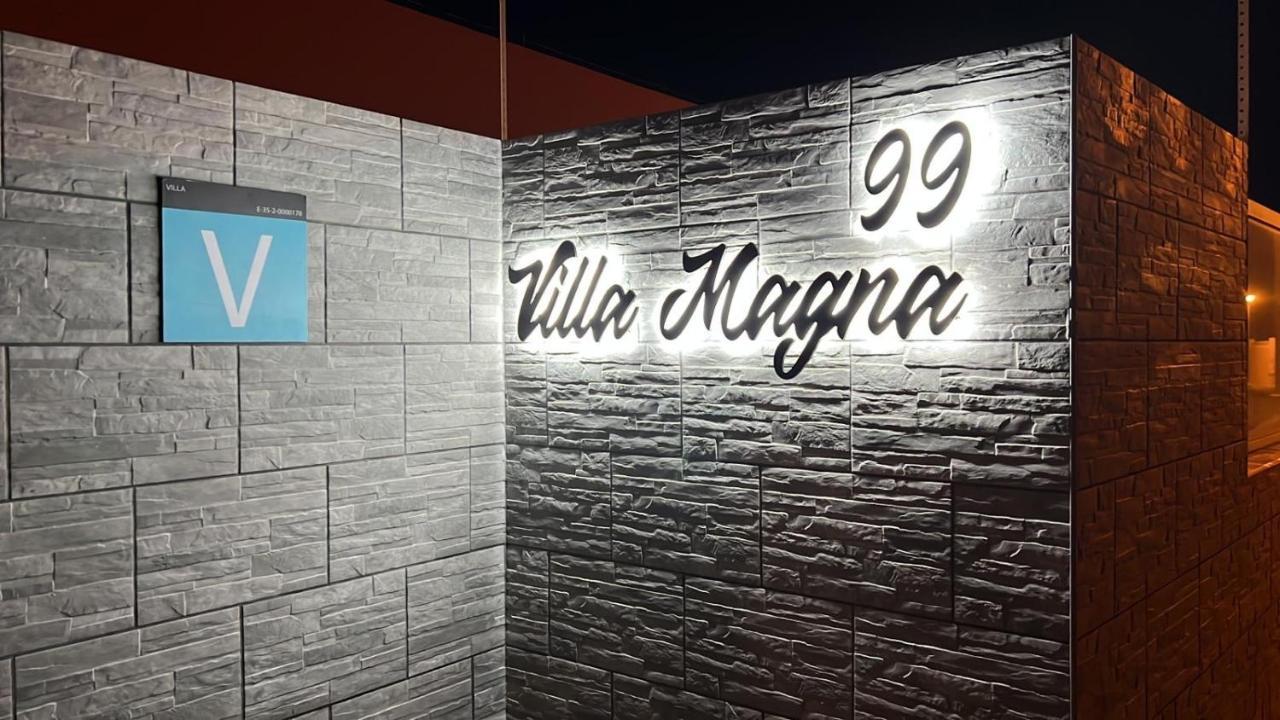 Villa Magna Caleta De Fuste Exteriör bild