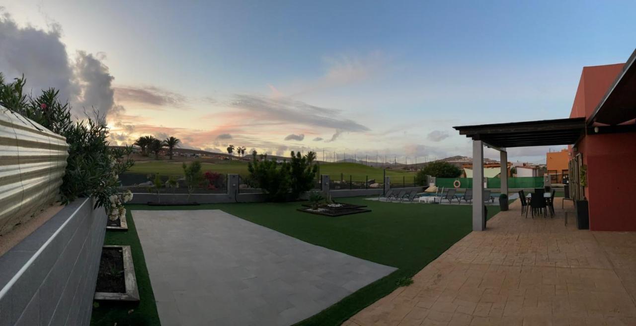 Villa Magna Caleta De Fuste Exteriör bild
