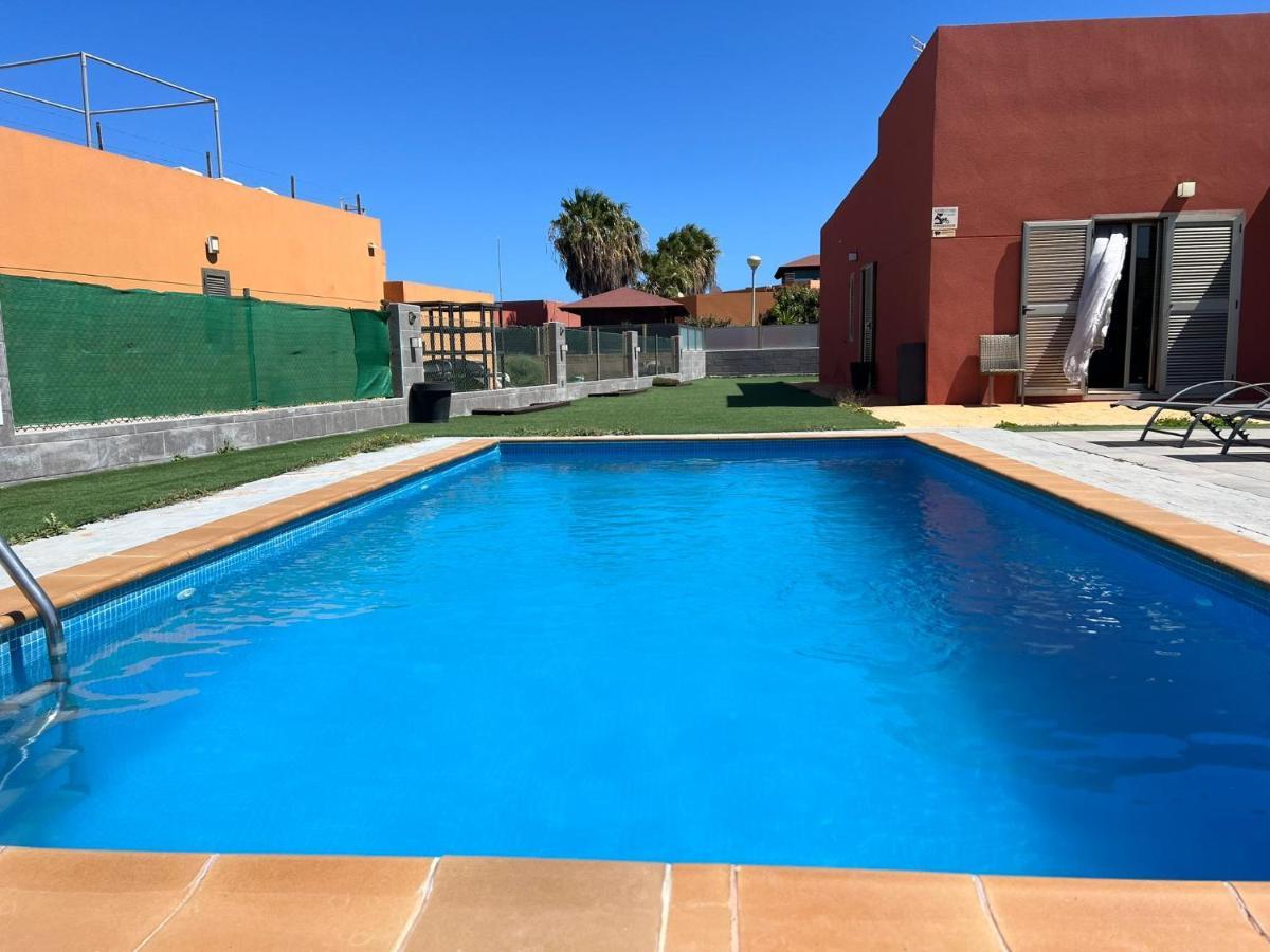 Villa Magna Caleta De Fuste Exteriör bild