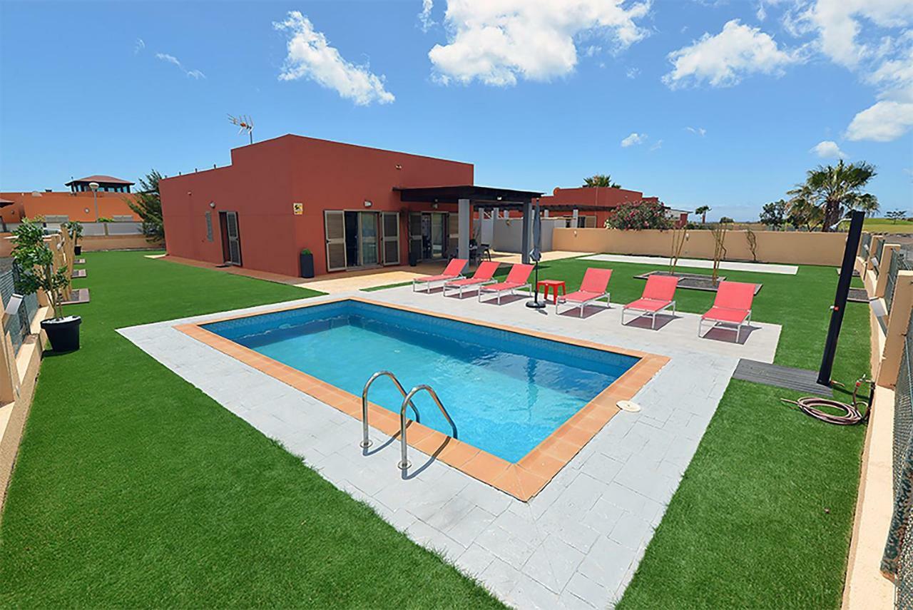 Villa Magna Caleta De Fuste Exteriör bild